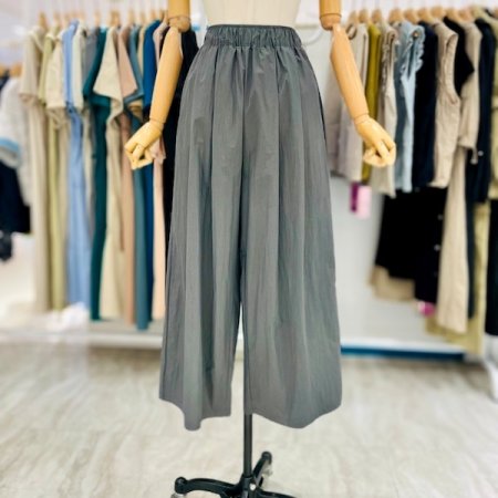 투턱 와이드 팬츠