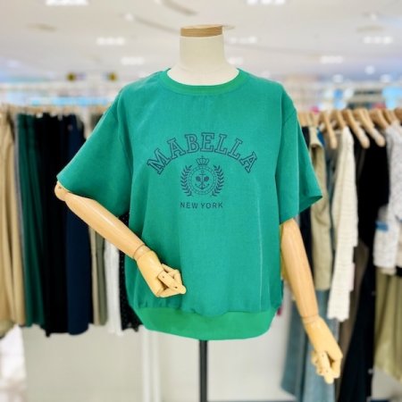 레터링 시보리 티셔츠