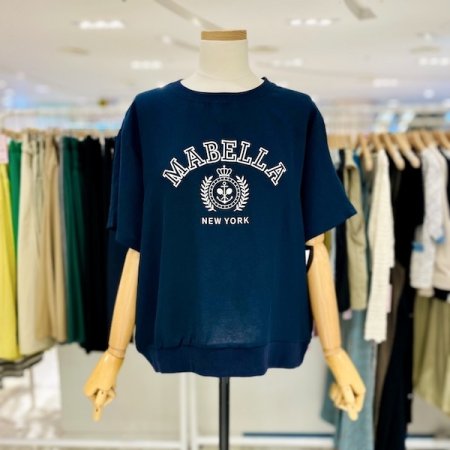 레터링 시보리 티셔츠