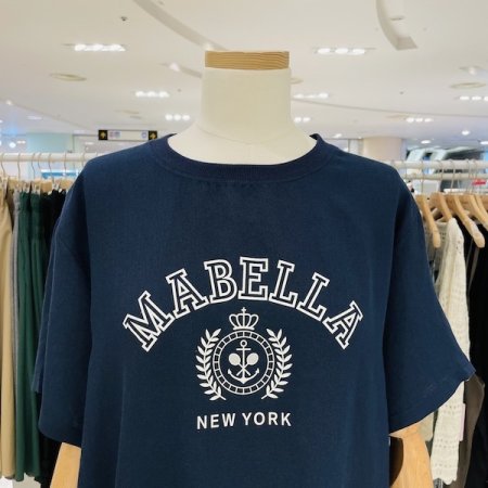 레터링 시보리 티셔츠