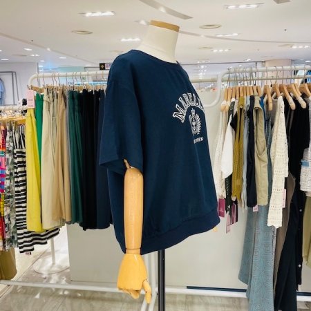 레터링 시보리 티셔츠