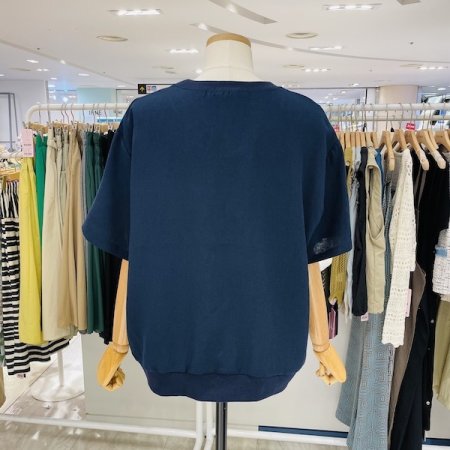 레터링 시보리 티셔츠