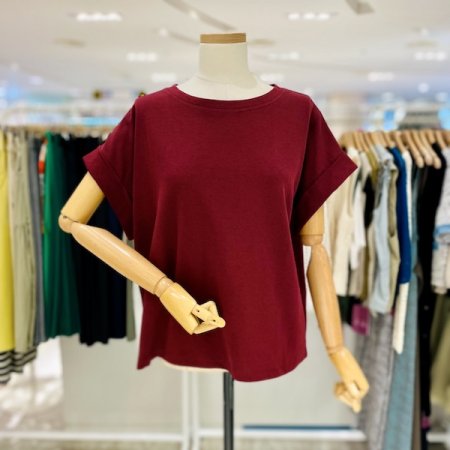 하퍼 롤업 티셔츠