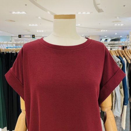 하퍼 롤업 티셔츠