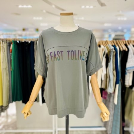 홀로그램 레터링 티셔츠