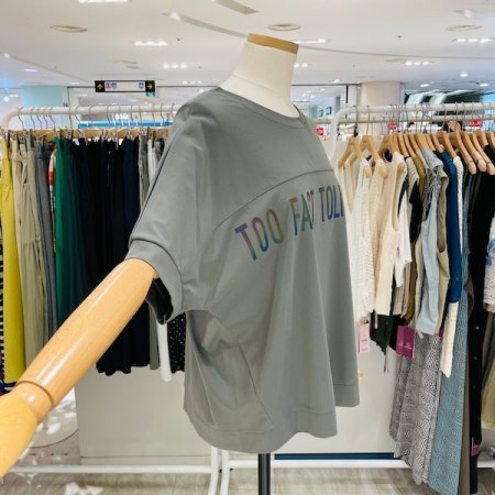 홀로그램 레터링 티셔츠