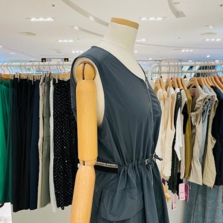 롱 지퍼 원피스