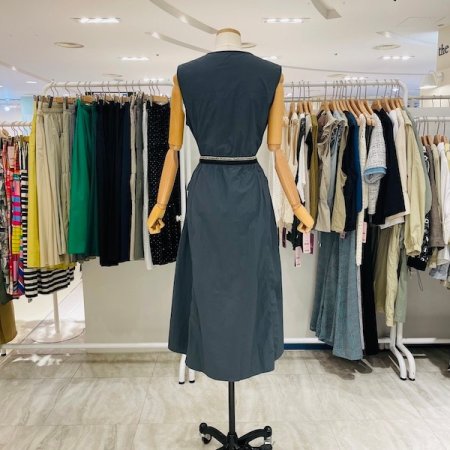 롱 지퍼 원피스