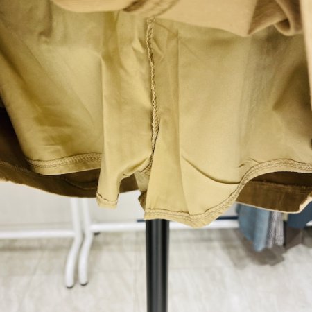 스트링 젬마 면 스커트