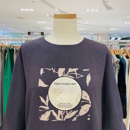 트윙클 문 7부 티셔츠