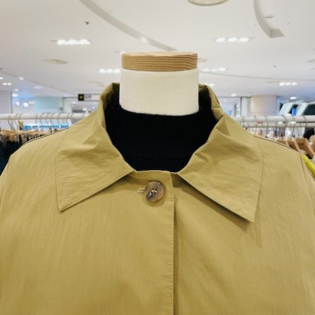 숏 트렌치 자켓