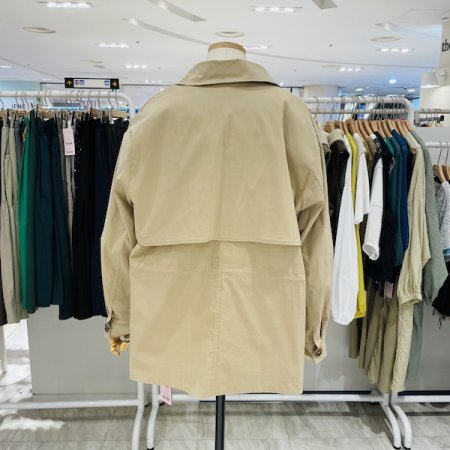 미들 트렌치 자켓