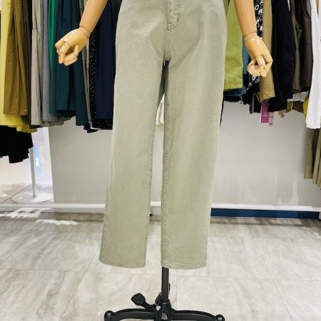 보보 면 배기 팬츠