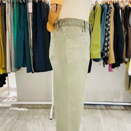 보보 면 배기 팬츠