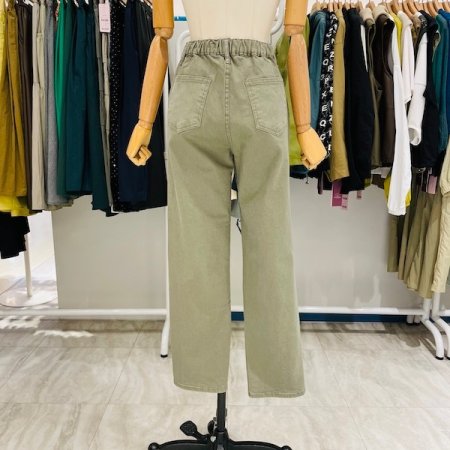 보보 면 배기 팬츠