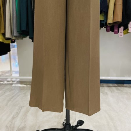 핀턱 와이드 슬랙스