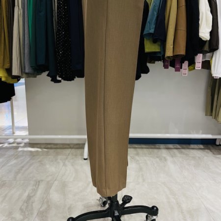 핀턱 와이드 슬랙스