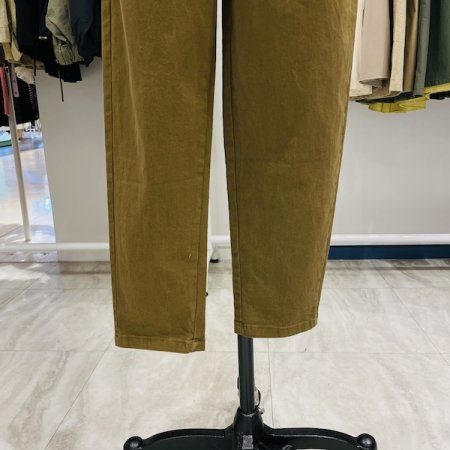 포켓 3버튼 벤딩 배기 팬츠