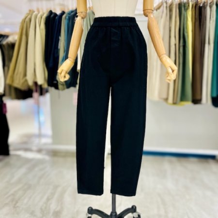 포켓 3버튼 벤딩 배기 팬츠