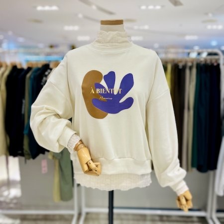 메모리 맨투맨 티셔츠