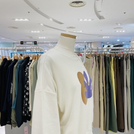 메모리 맨투맨 티셔츠