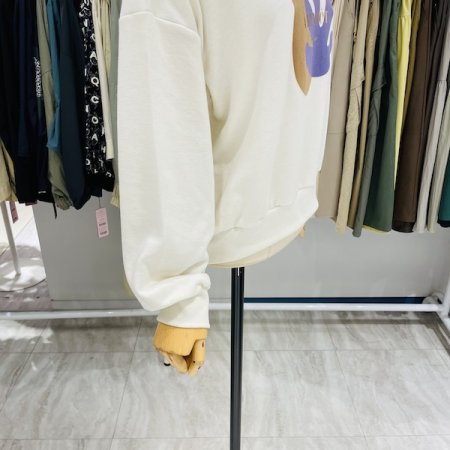 메모리 맨투맨 티셔츠