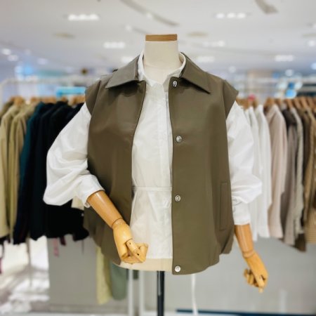 양가죽 카라 베스트