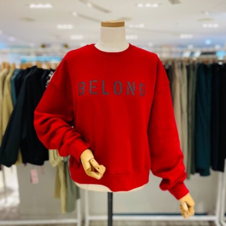 빌롱 뒷트임 맨투맨