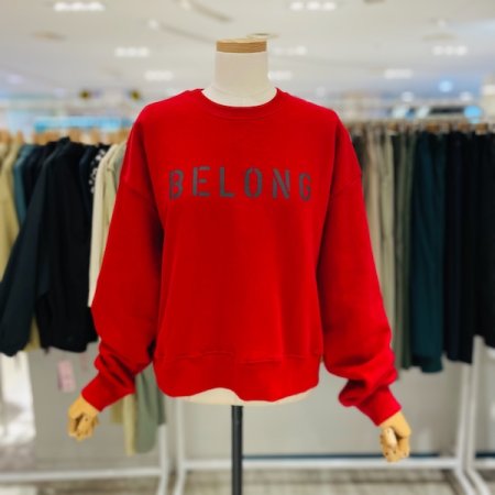 빌롱 뒷트임 맨투맨