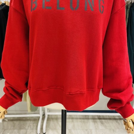 빌롱 뒷트임 맨투맨