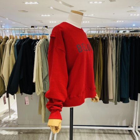 빌롱 뒷트임 맨투맨