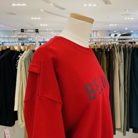 빌롱 뒷트임 맨투맨