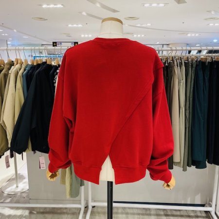 빌롱 뒷트임 맨투맨