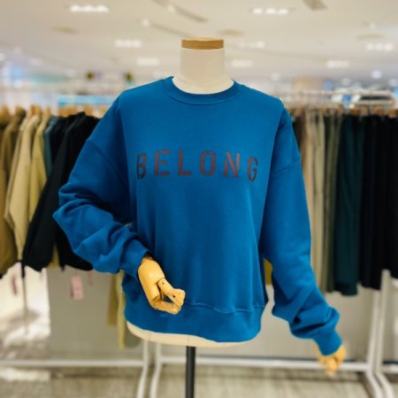 빌롱 뒷트임 맨투맨