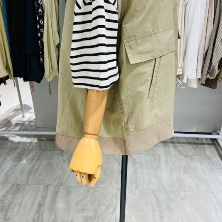 박시 시보리 조끼