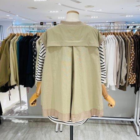 박시 시보리 조끼