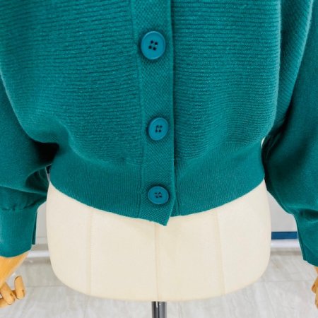 가오리 니트 가디건