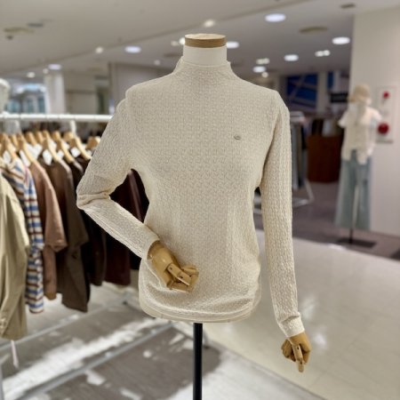 M 반 목 폴라 니트