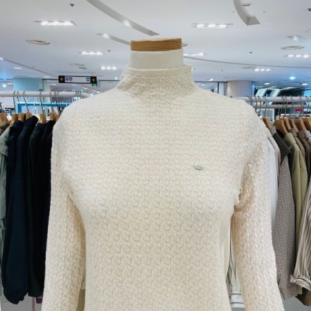 M 반 목 폴라 니트