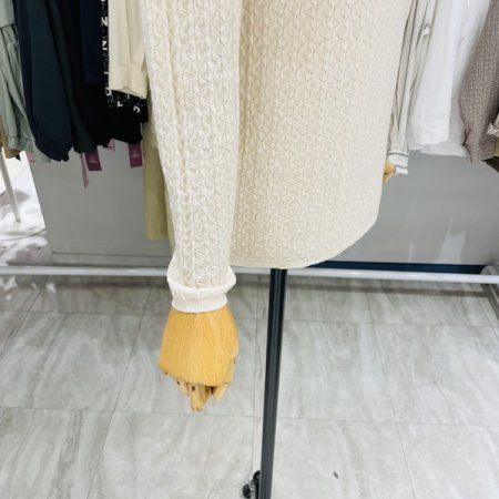 M 반 목 폴라 니트