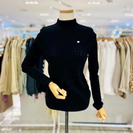 M 반 목 폴라 니트