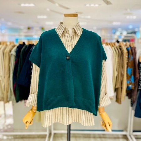 망또 니트 베스트