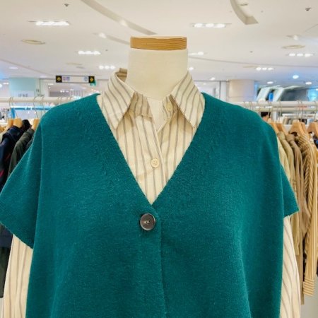 망또 니트 베스트