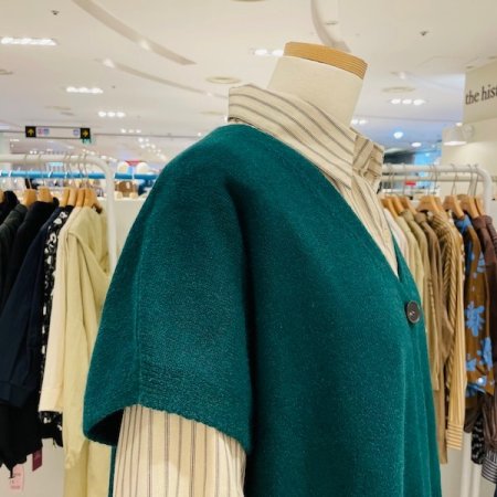 망또 니트 베스트