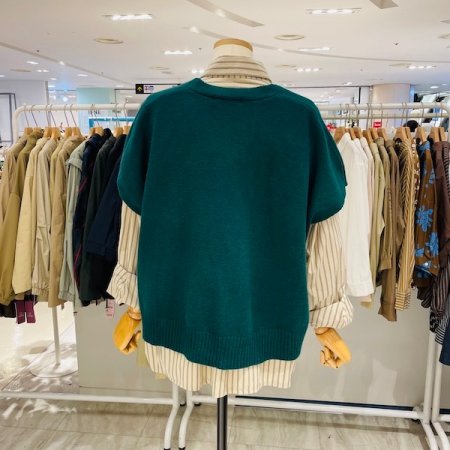 망또 니트 베스트