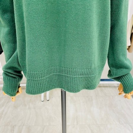 밀라노 세일러 카라 니트