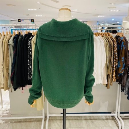 밀라노 세일러 카라 니트