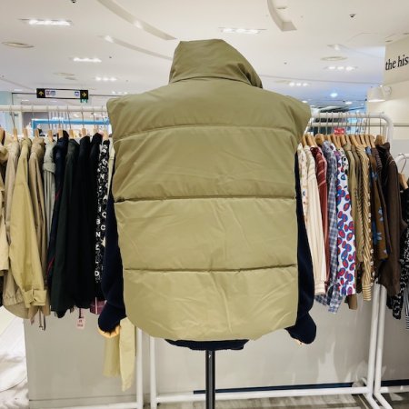 매트 패딩 조끼