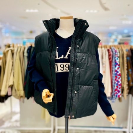 매트 패딩 조끼