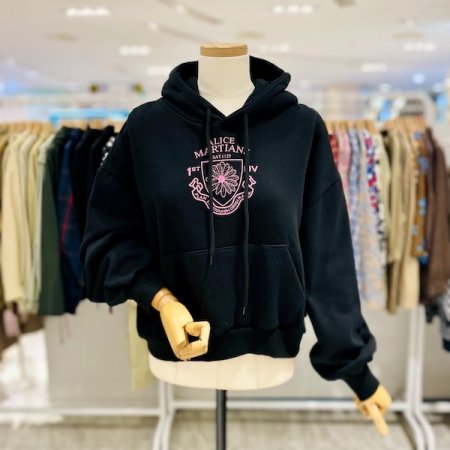 엘리스 후드 티셔츠